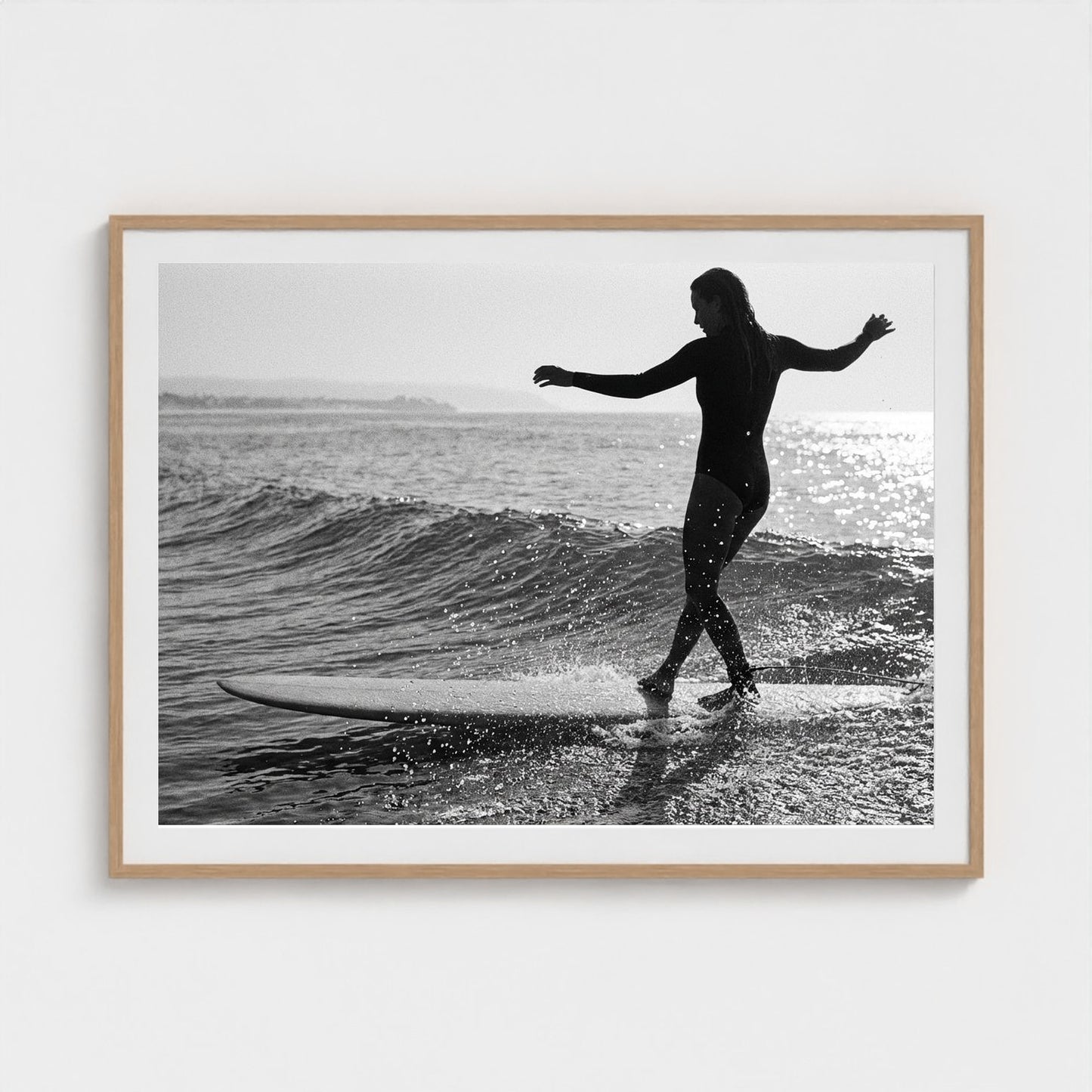 longboard-cross-step 48x36-natural frame frame