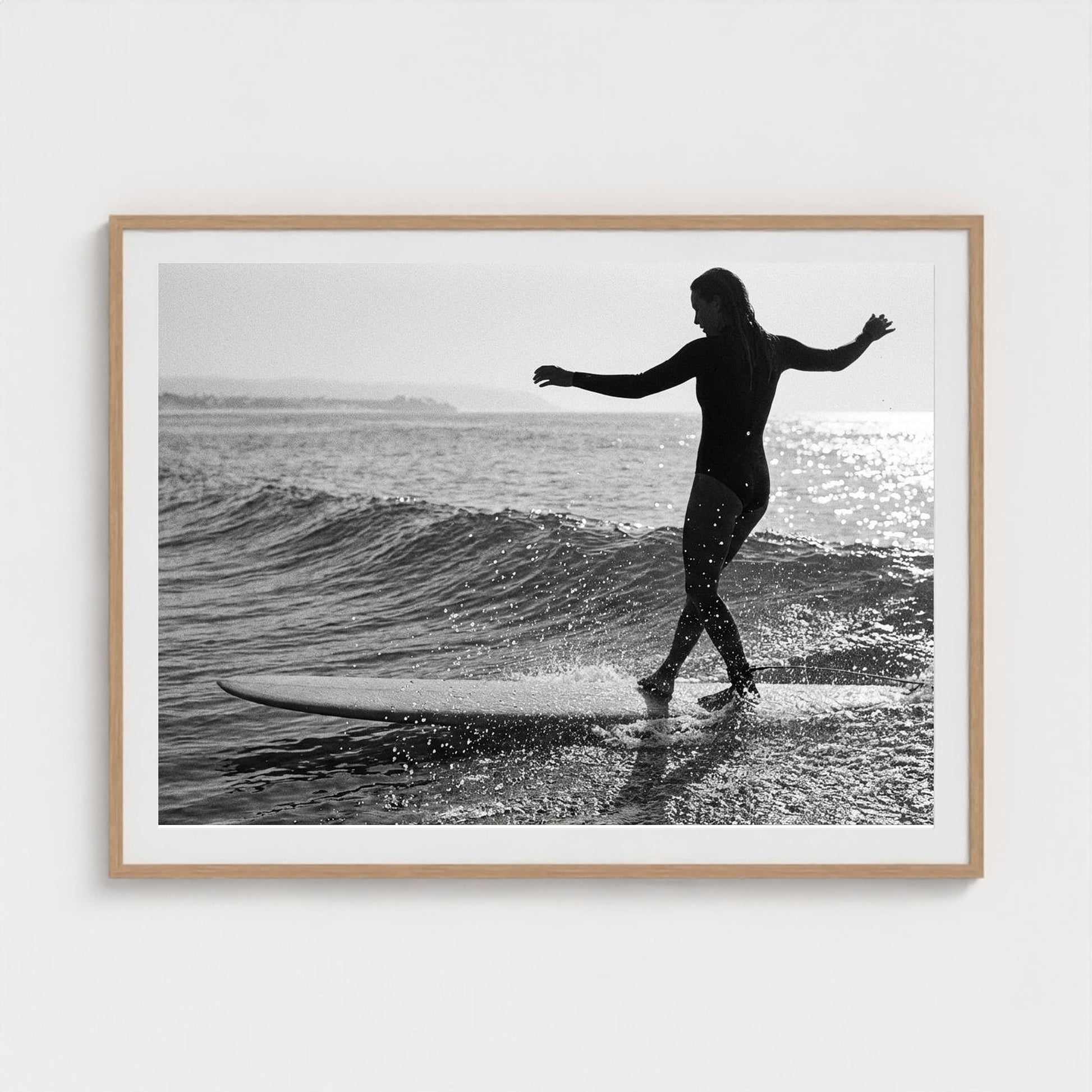 longboard-cross-step 48x36-natural frame frame