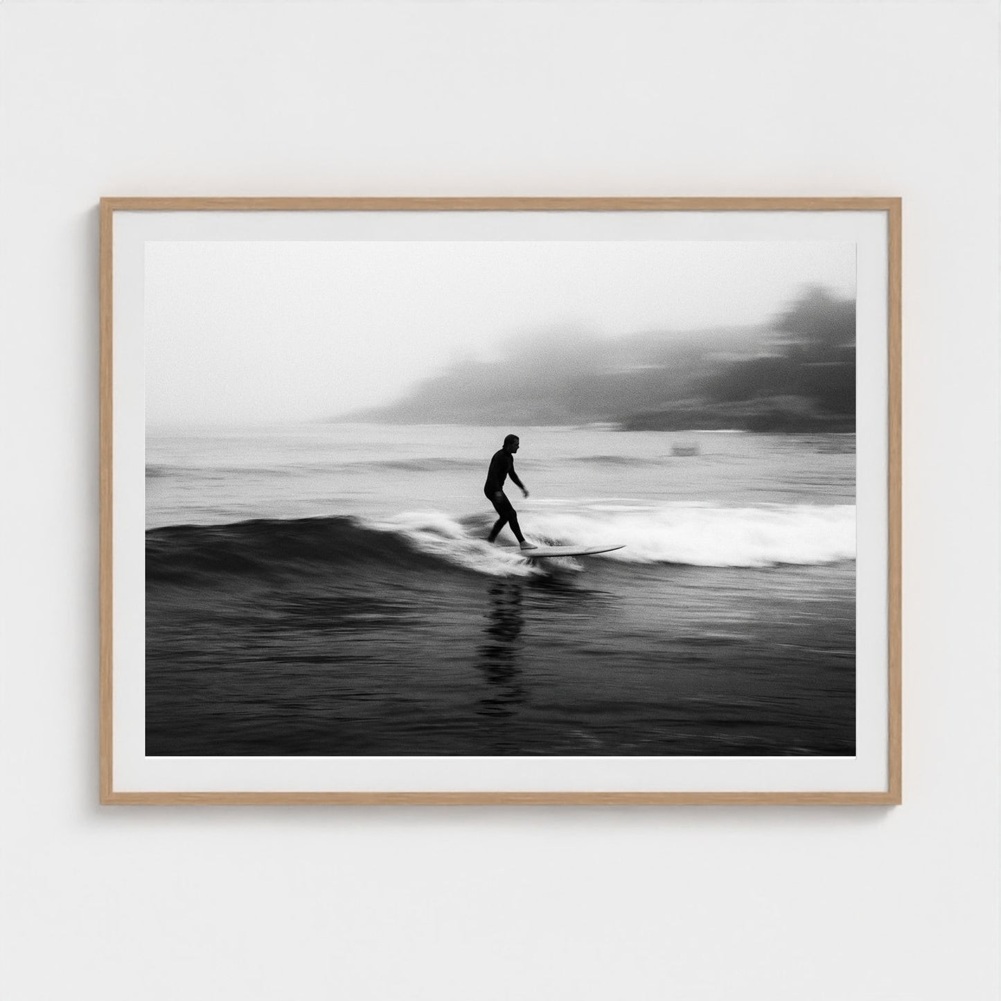 longboard-glide 48x36-natural frame frame