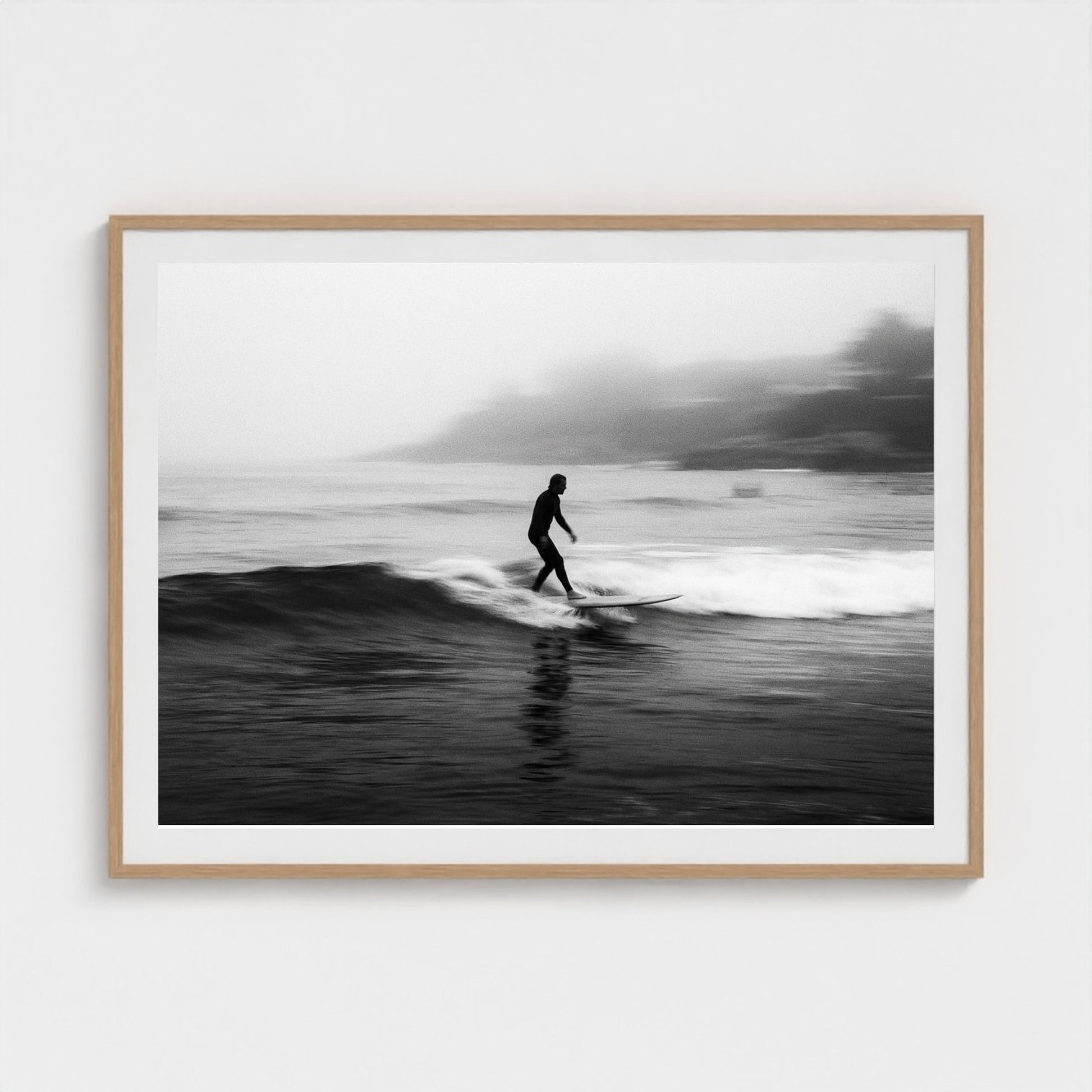 longboard-glide 48x36-natural frame frame
