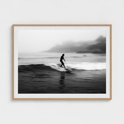longboard-glide 48x36-natural frame frame