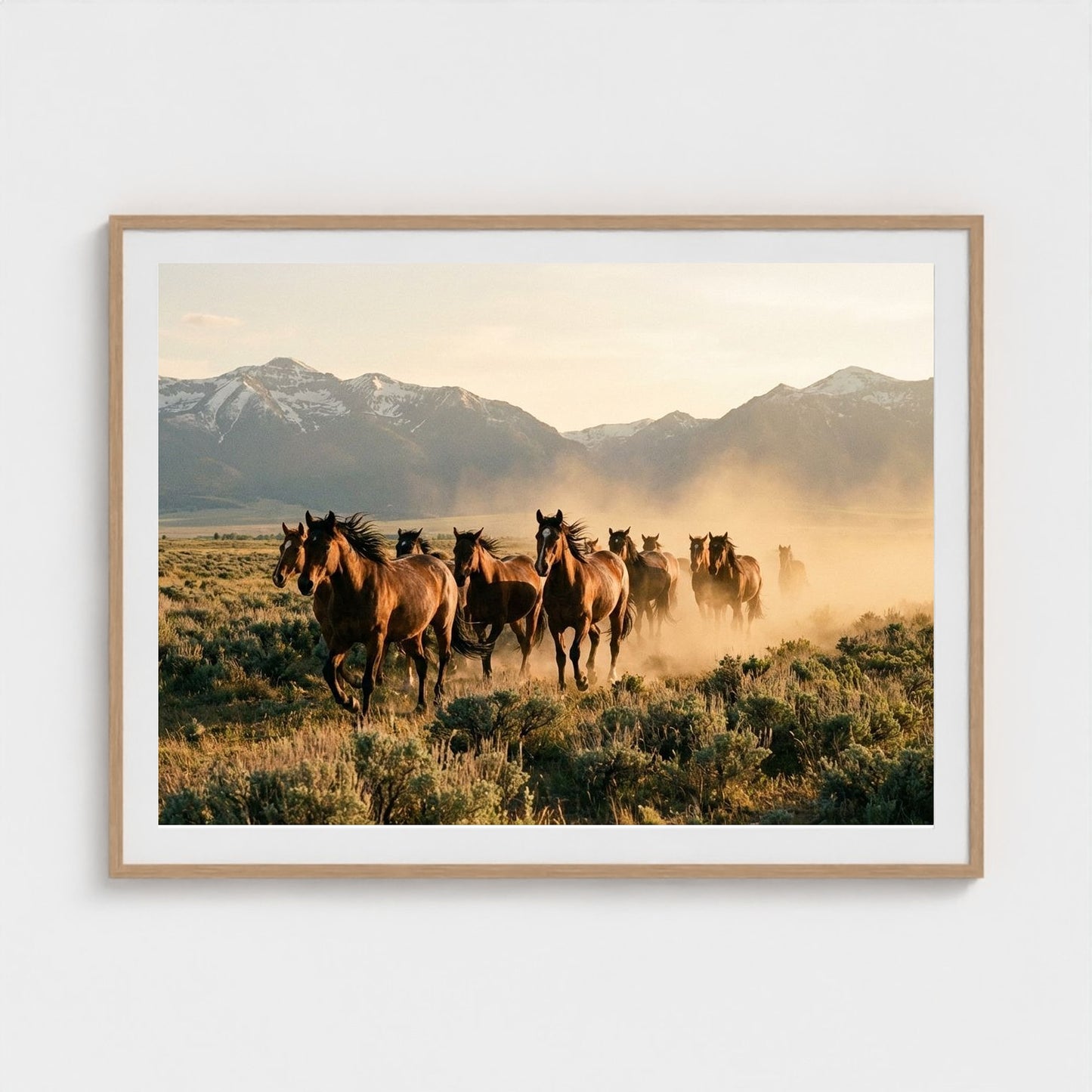 stampede 48x36-natural frame frame