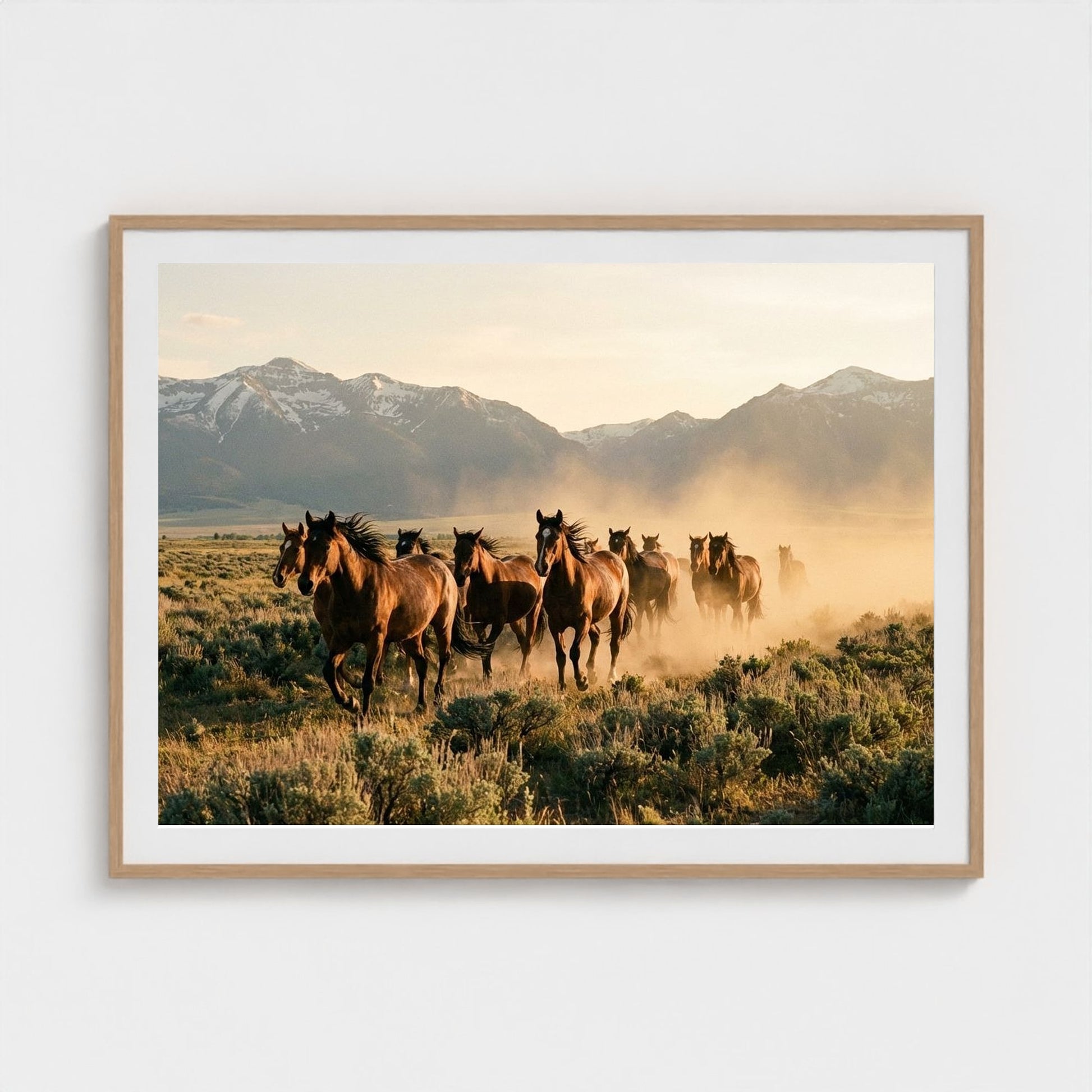 stampede 48x36-natural frame frame