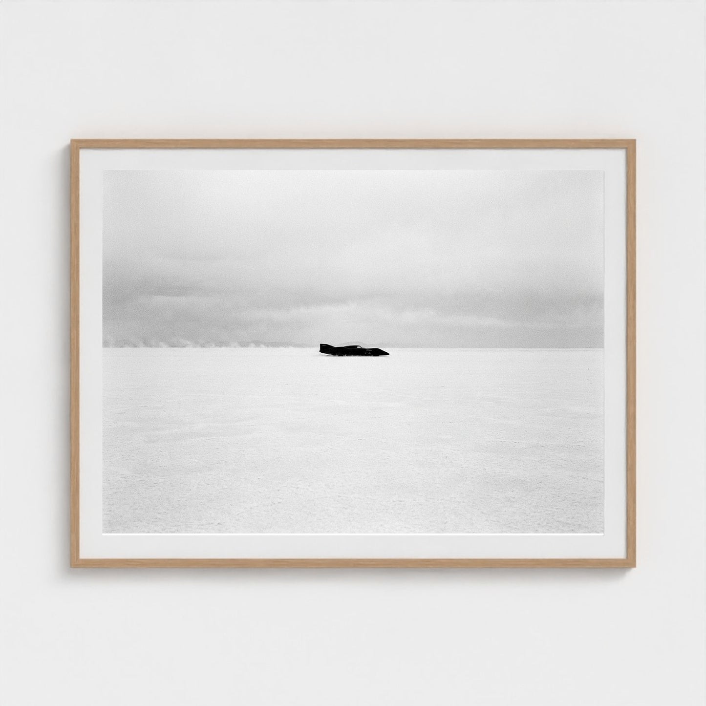 the-bonneville 48x36-natural frame frame