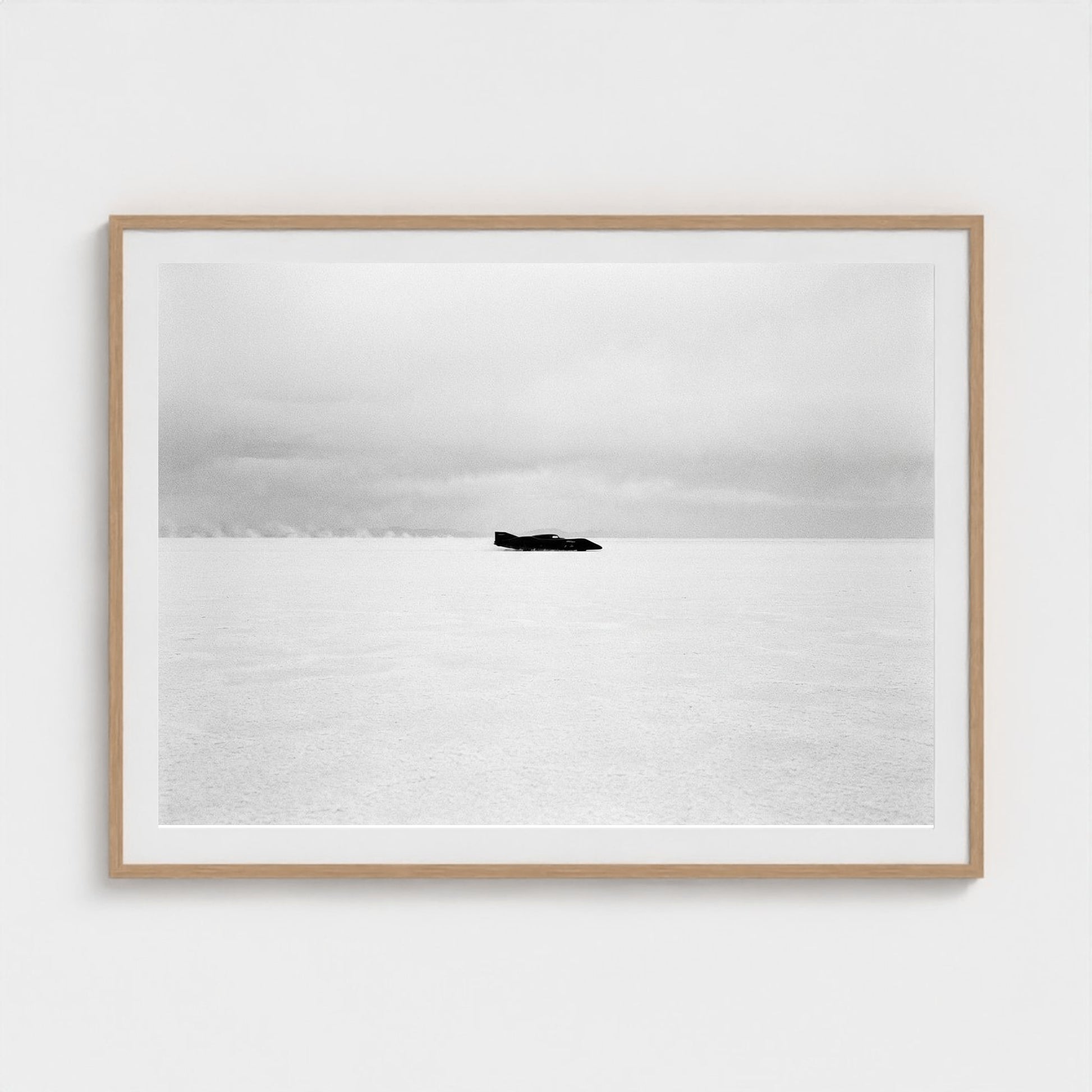 the-bonneville 48x36-natural frame frame