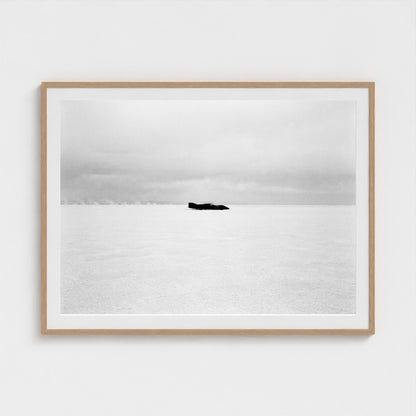 the-bonneville 48x36-natural frame frame