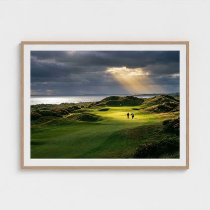 the-links 48x36-natural frame frame