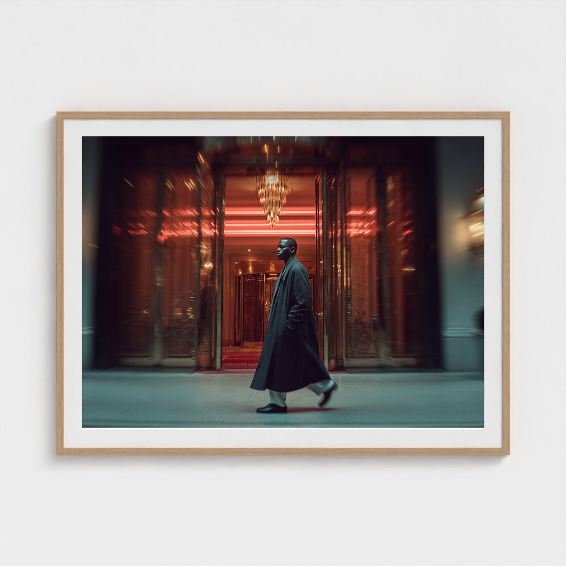 editorial-shot-of-a-man-in-an-oversized-coat-wal 48x36-natural frame frame