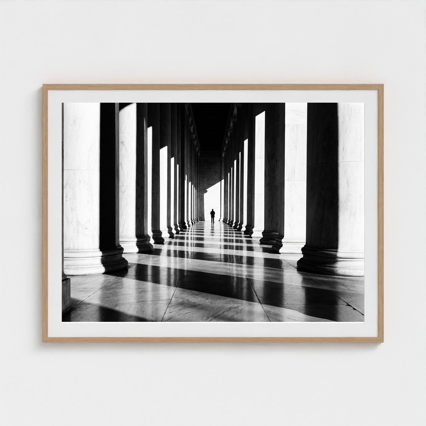 colonnade 48x36-natural frame frame