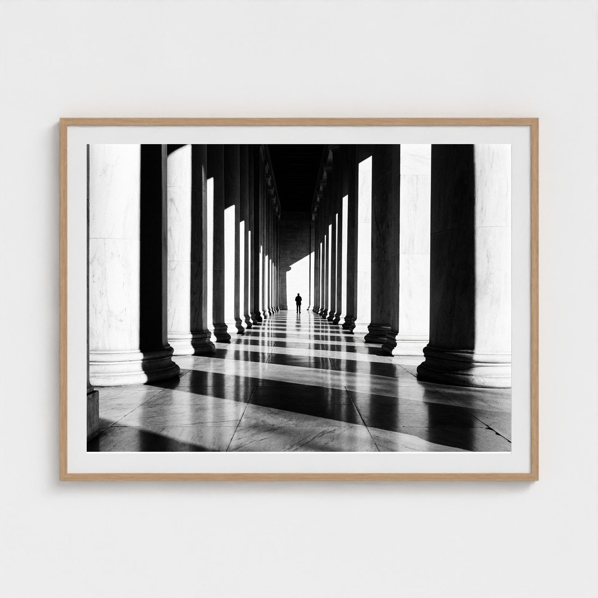 colonnade 48x36-natural frame frame