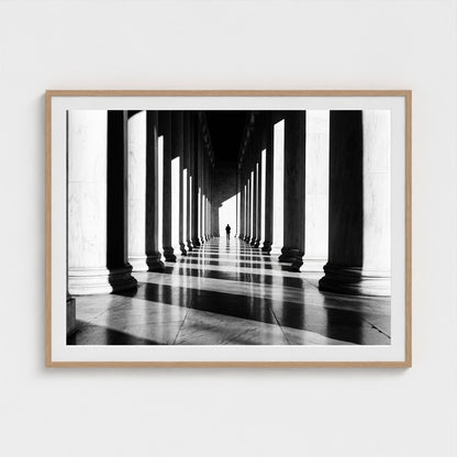 colonnade 48x36-natural frame frame
