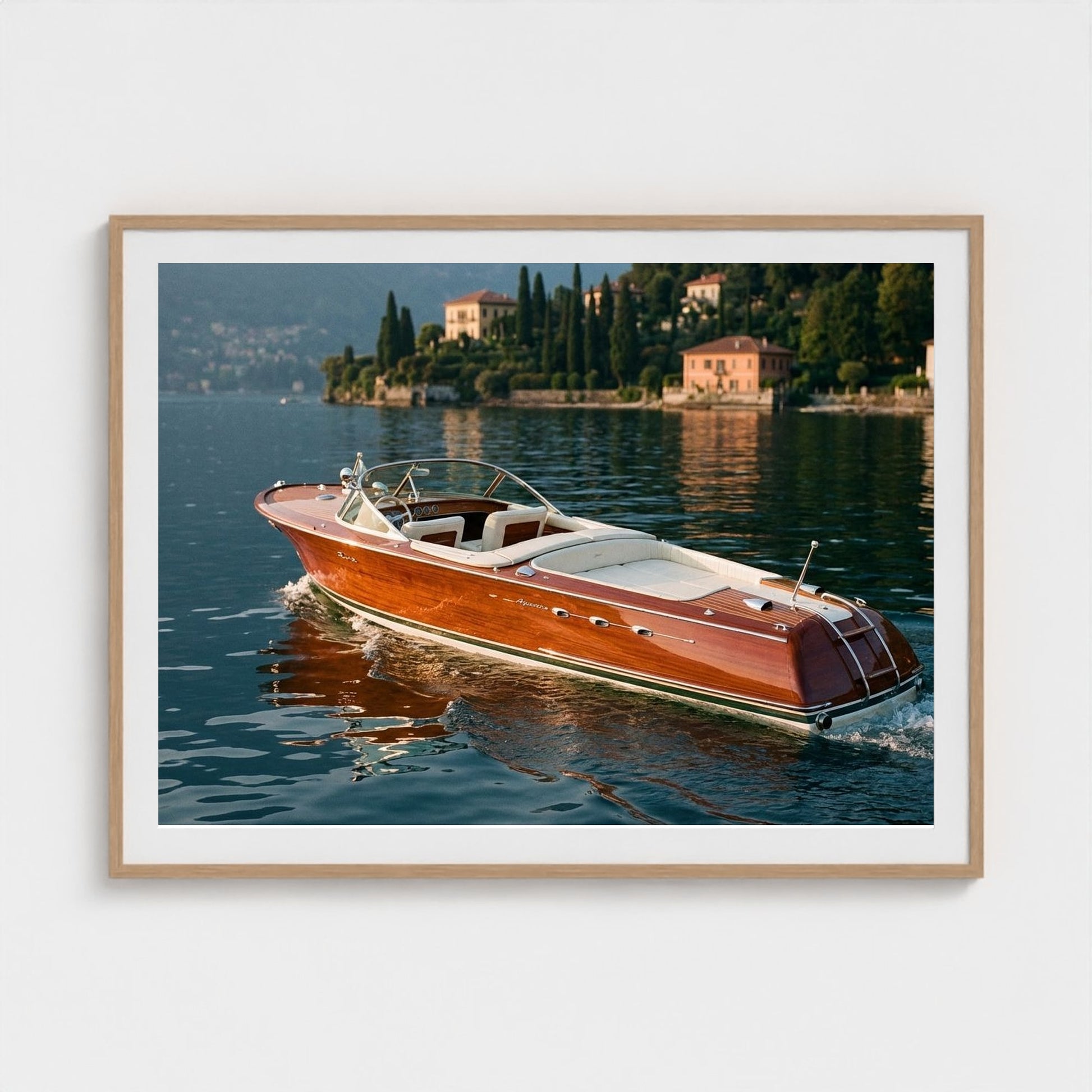 riva 48x36-natural frame frame