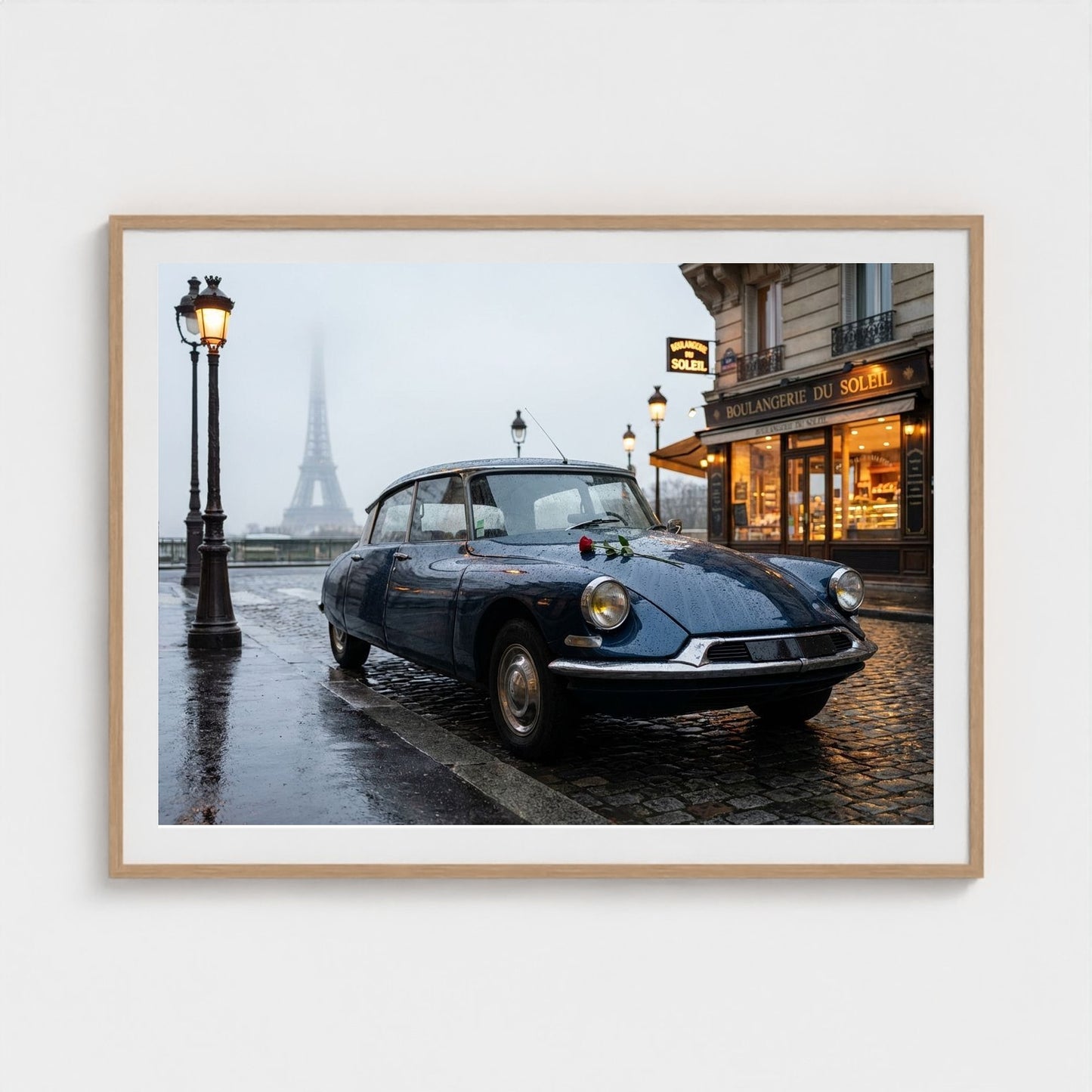 paris-dawn 48x36-natural frame frame