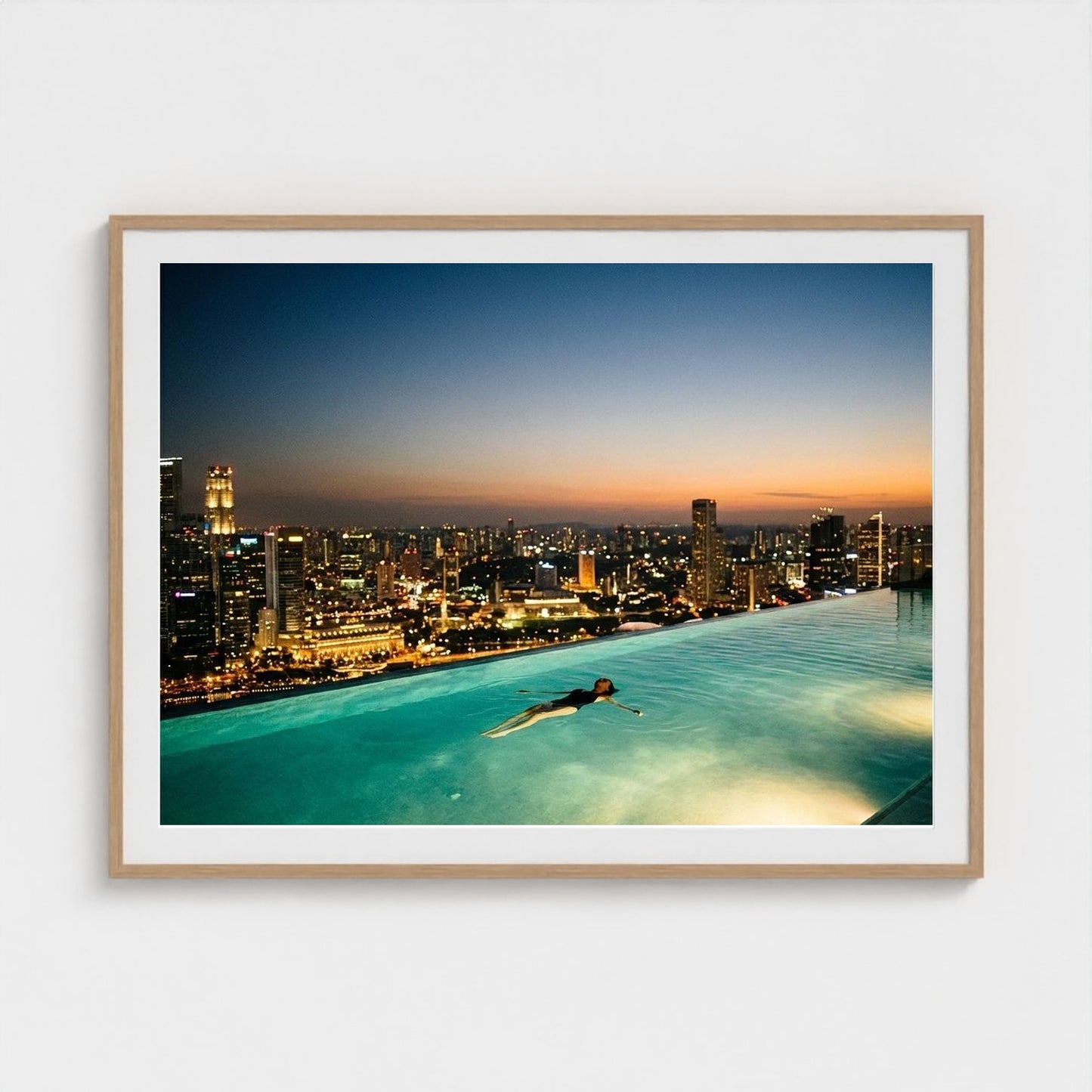 rooftop 48x36-natural frame frame