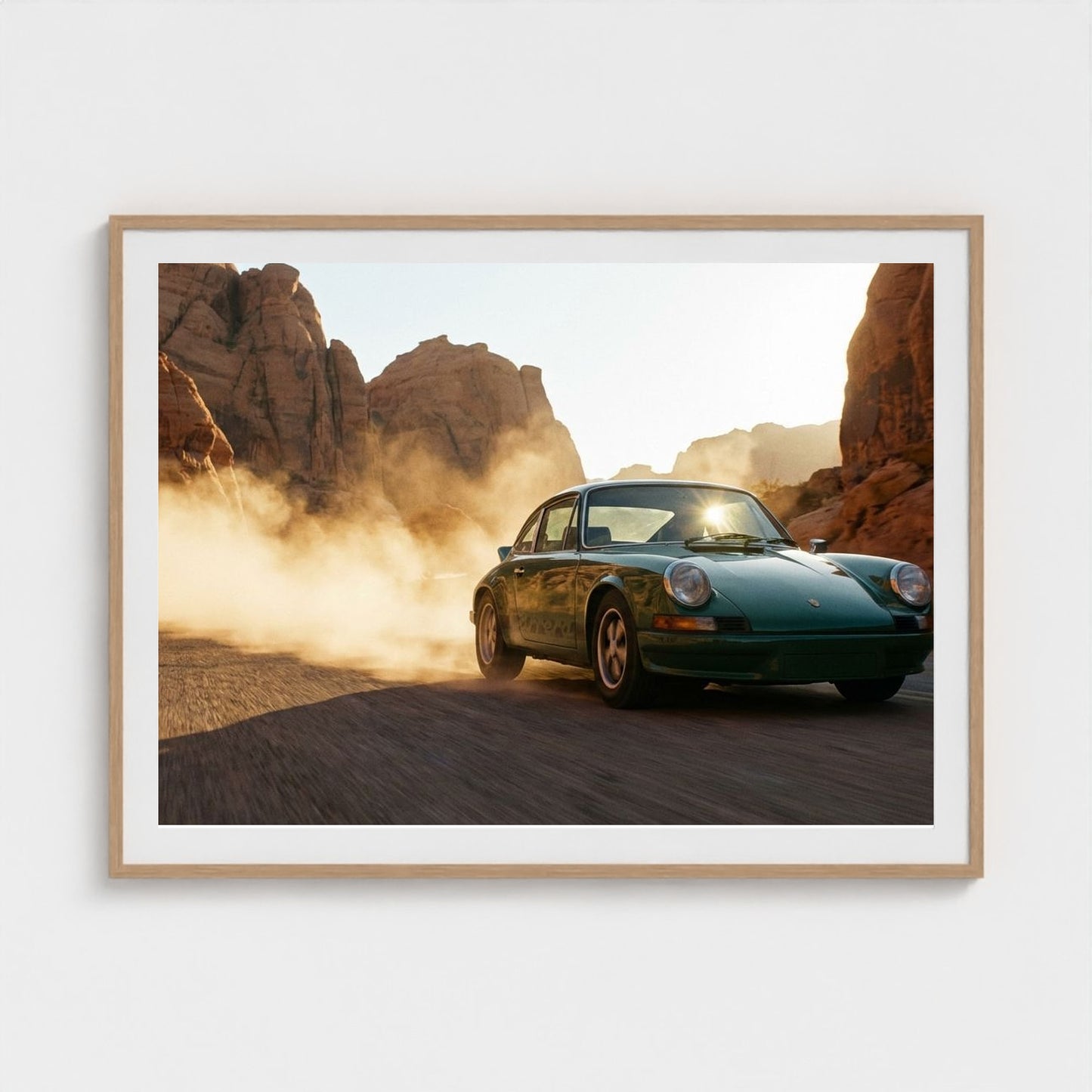 canyon-run 48x36-natural frame frame