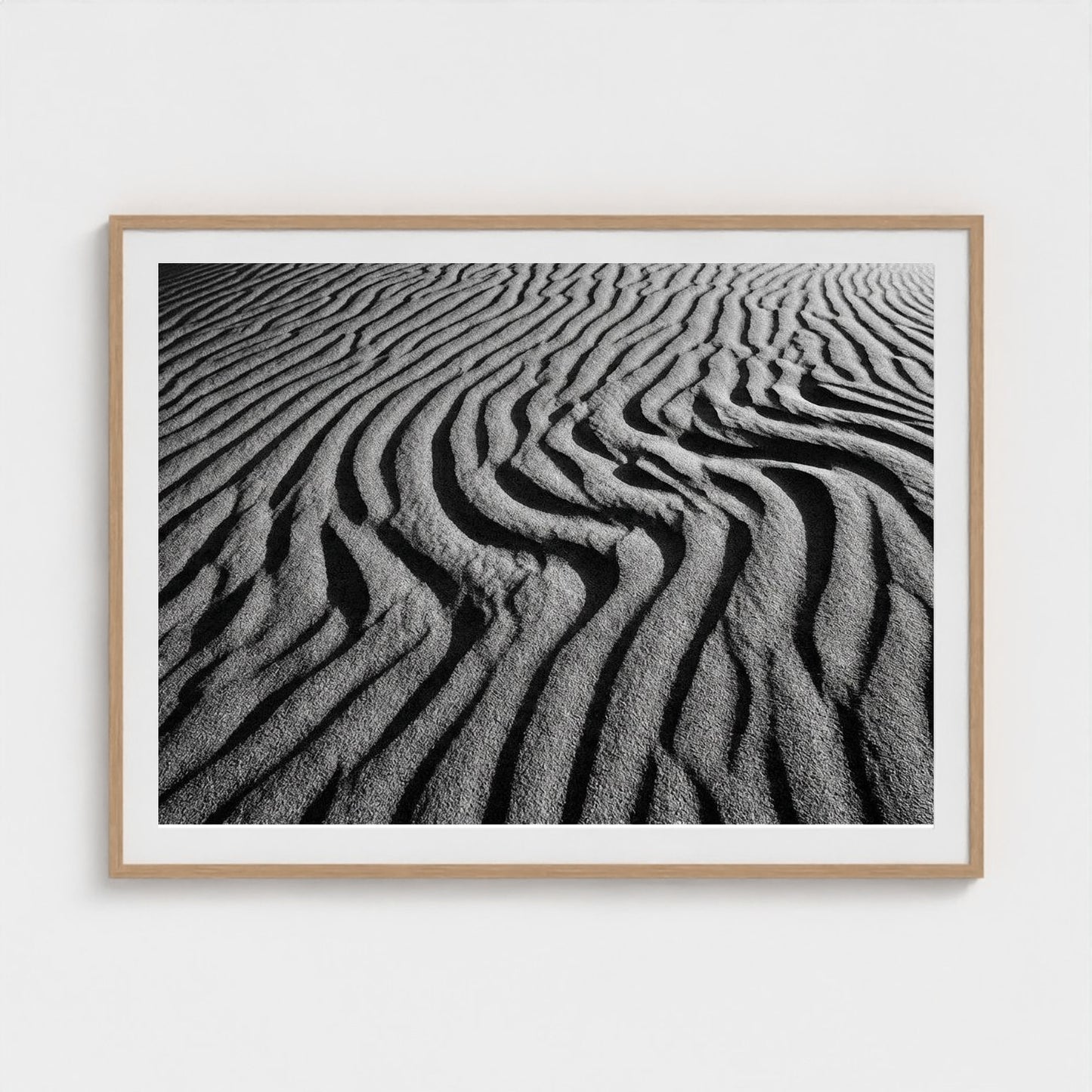 sand-dunes-abstract 48x36-natural frame frame
