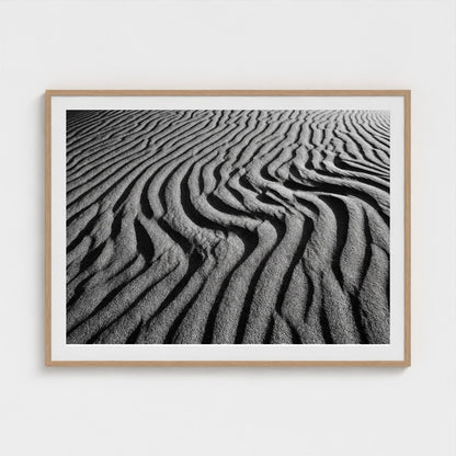 sand-dunes-abstract 48x36-natural frame frame