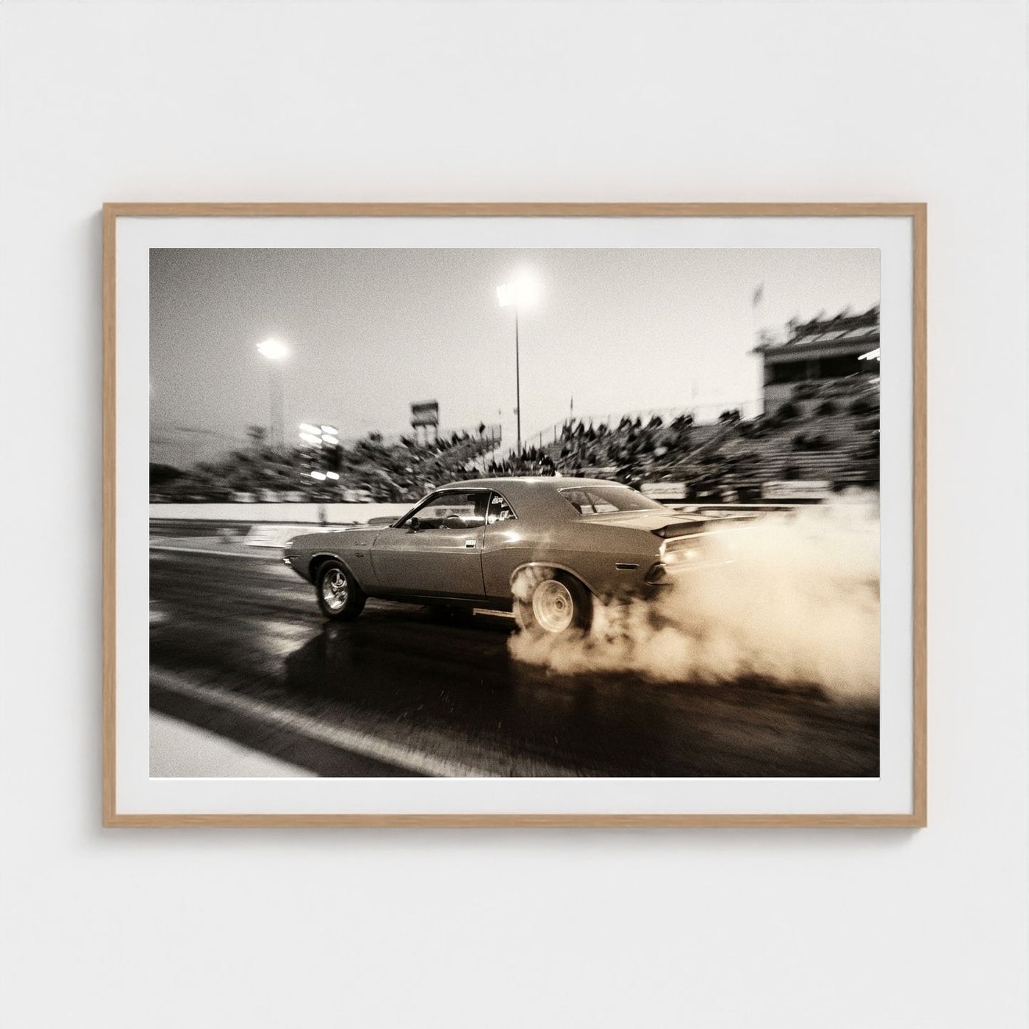 drag-strip-launch 48x36-natural frame frame