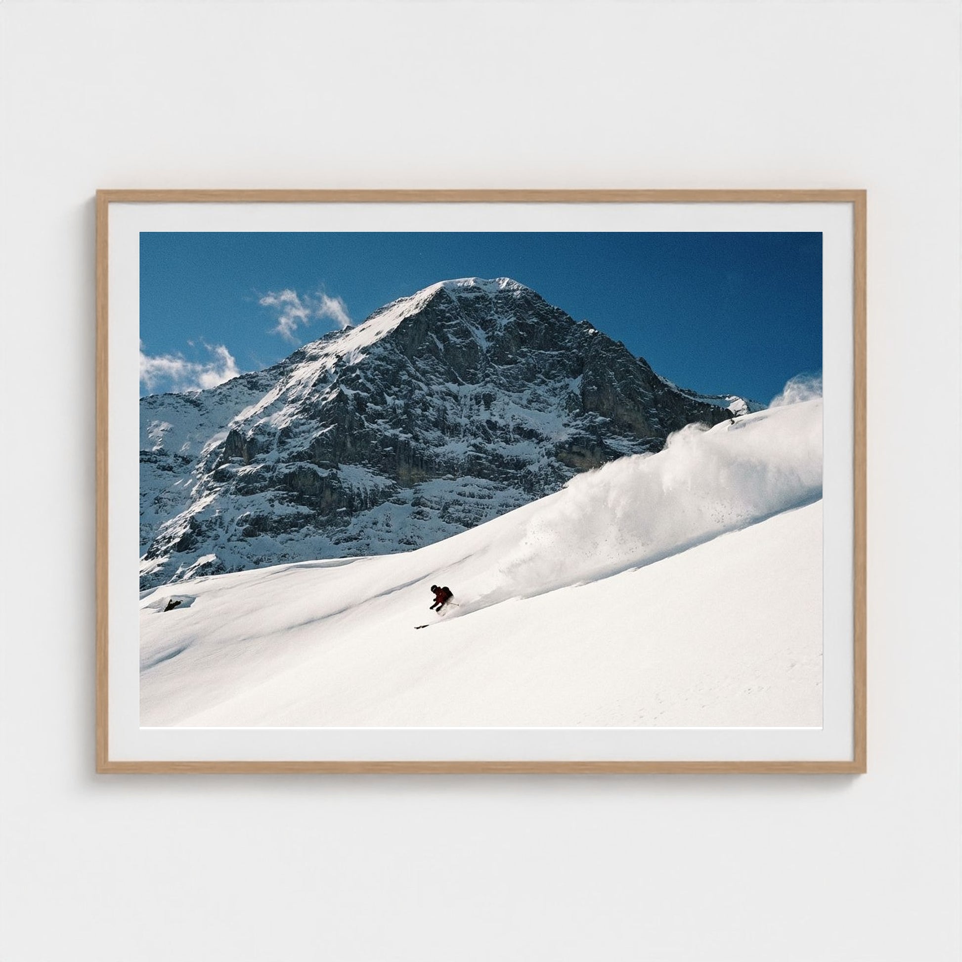 whiteout 48x36-natural frame frame