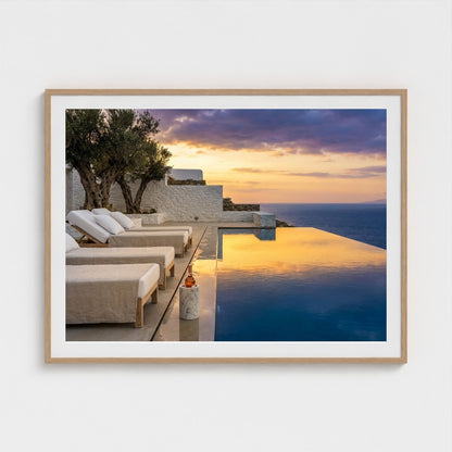 infinity-edge 48x36-natural frame frame