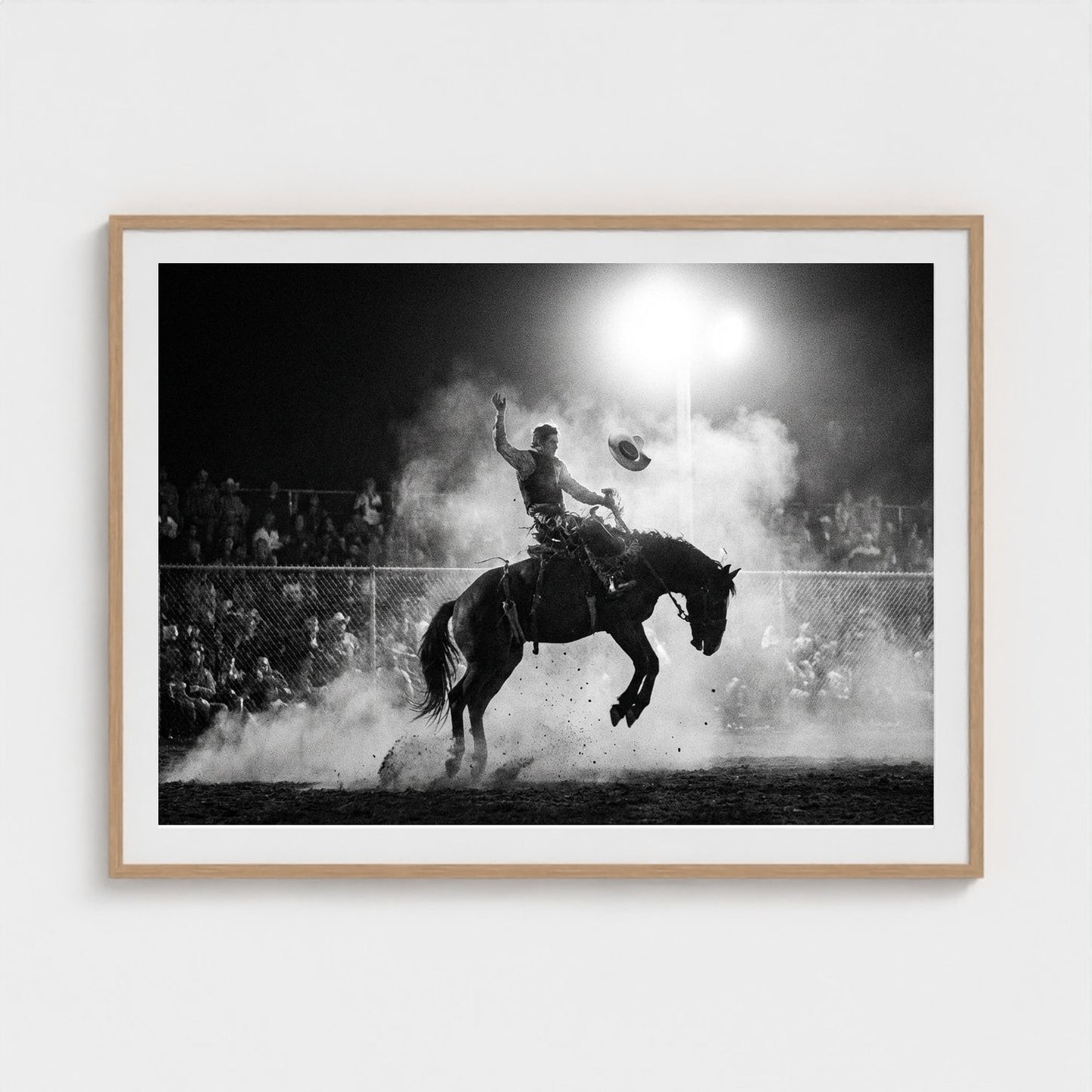 rodeo-dust 48x36-natural frame frame
