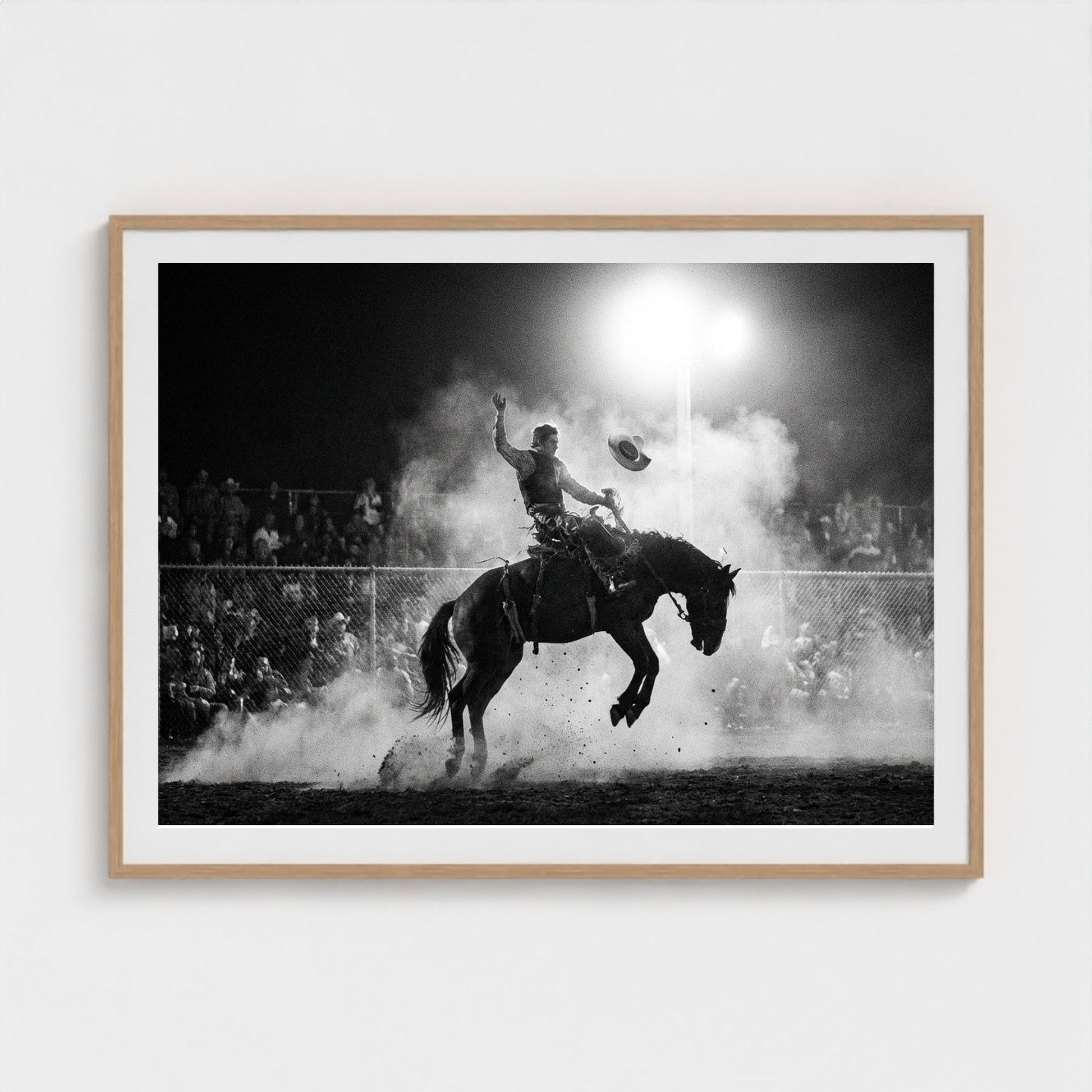 rodeo-dust 48x36-natural frame frame