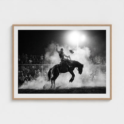 rodeo-dust 48x36-natural frame frame