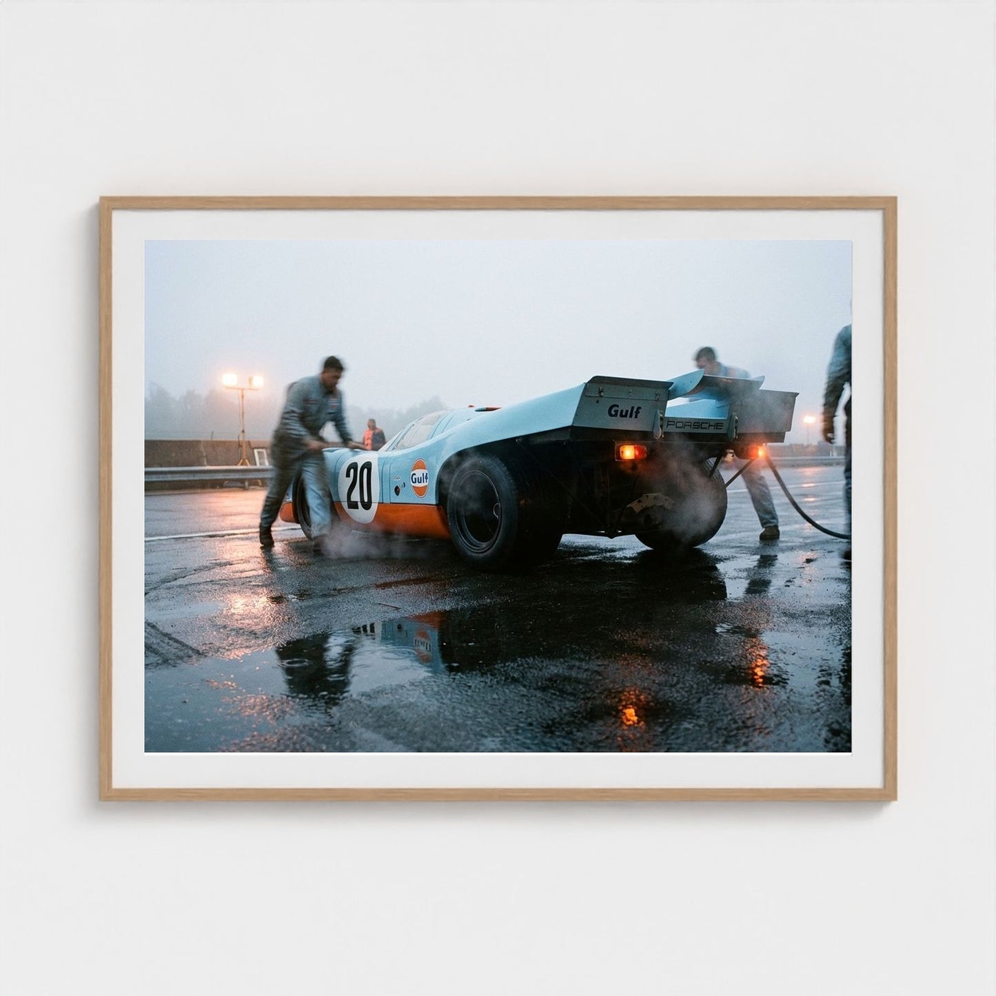 le-mans-dawn 48x36-natural frame frame
