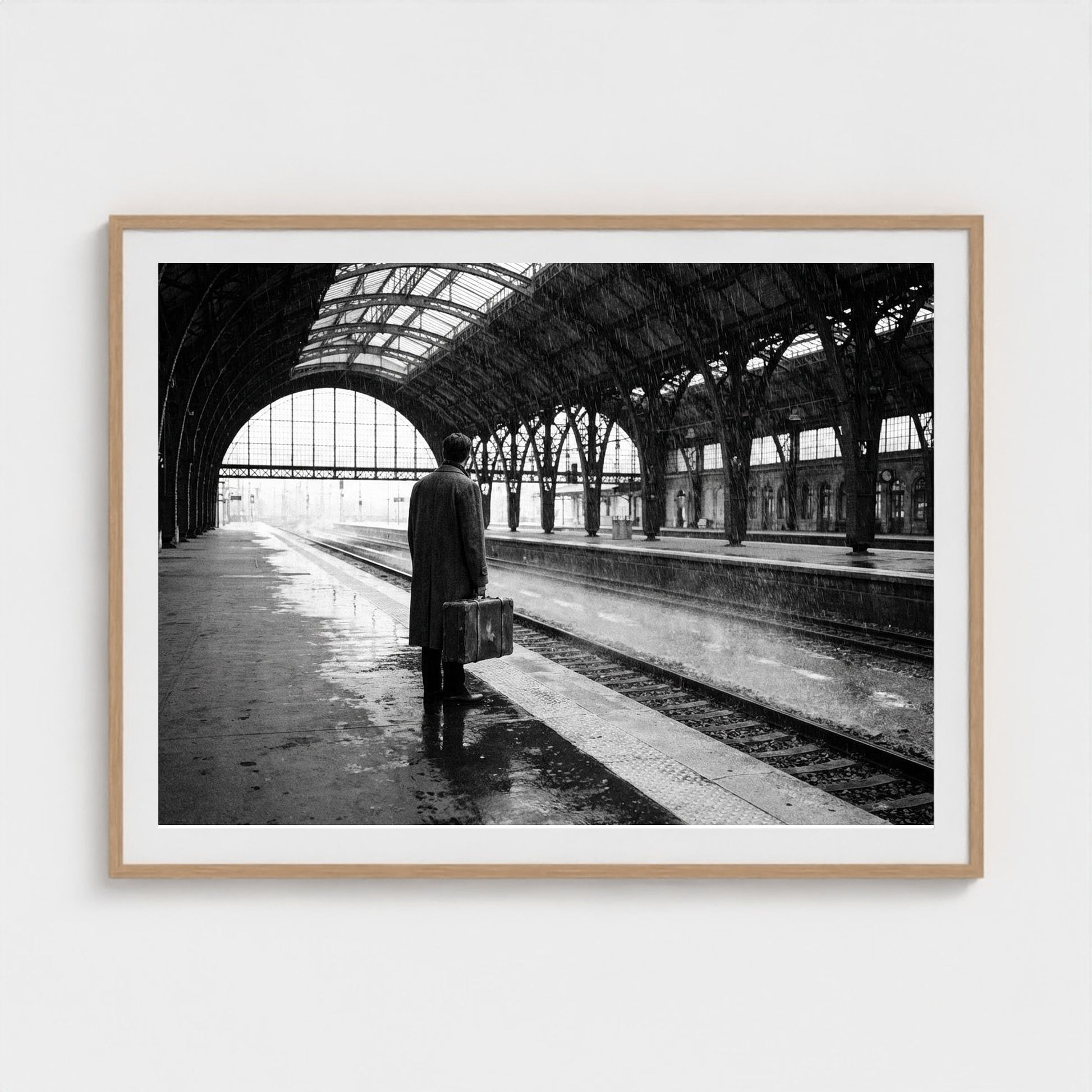 rain-station 48x36-natural frame frame