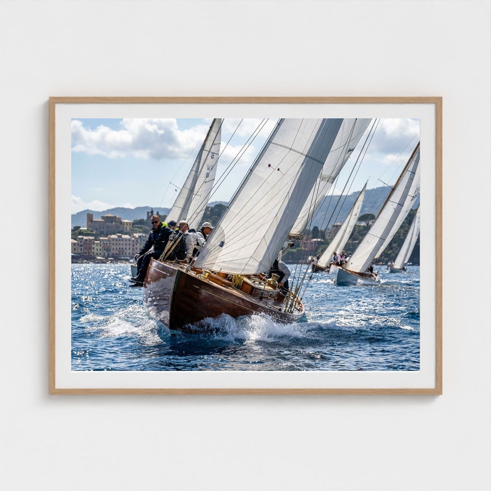 regatta 48x36-natural frame frame