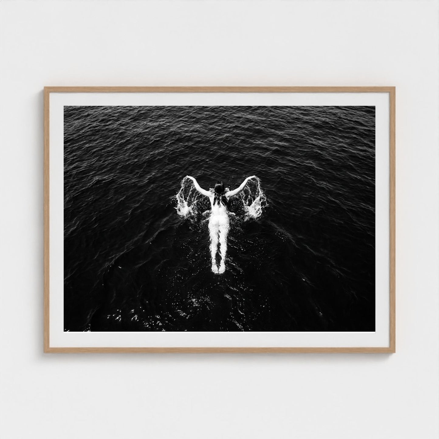 bw-open-water 48x36-natural frame frame