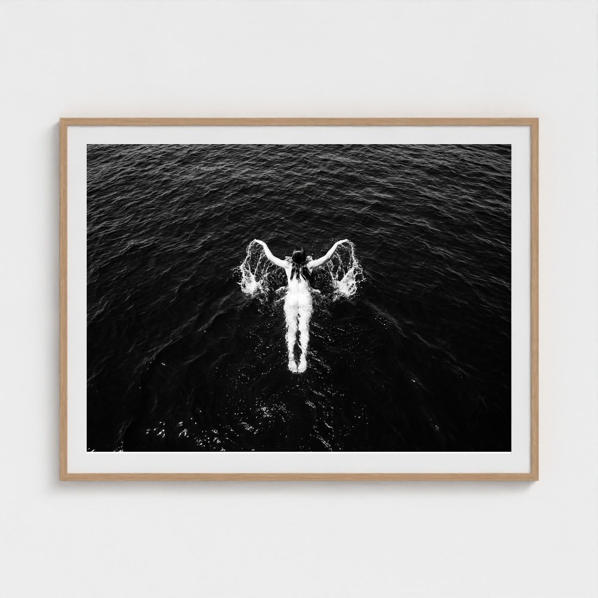 bw-open-water 48x36-natural frame frame