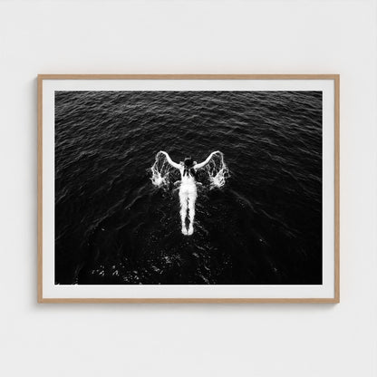 bw-open-water 48x36-natural frame frame