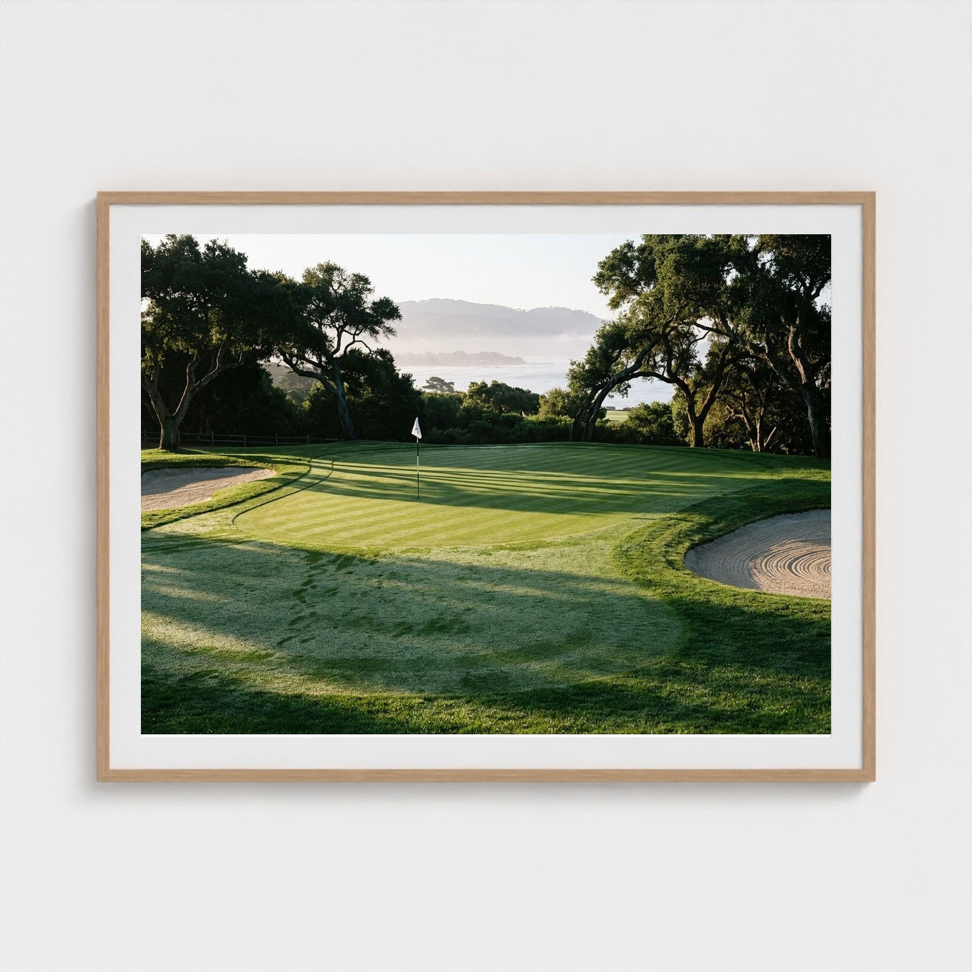 seventh-green 48x36-natural frame frame