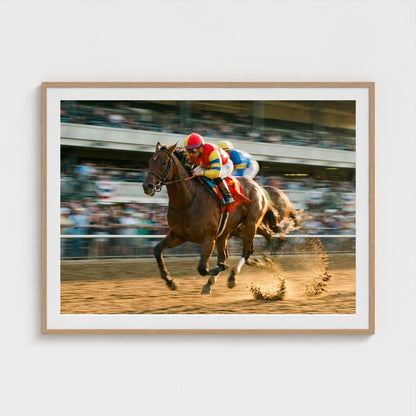 thoroughbred-sprint 48x36-natural frame frame