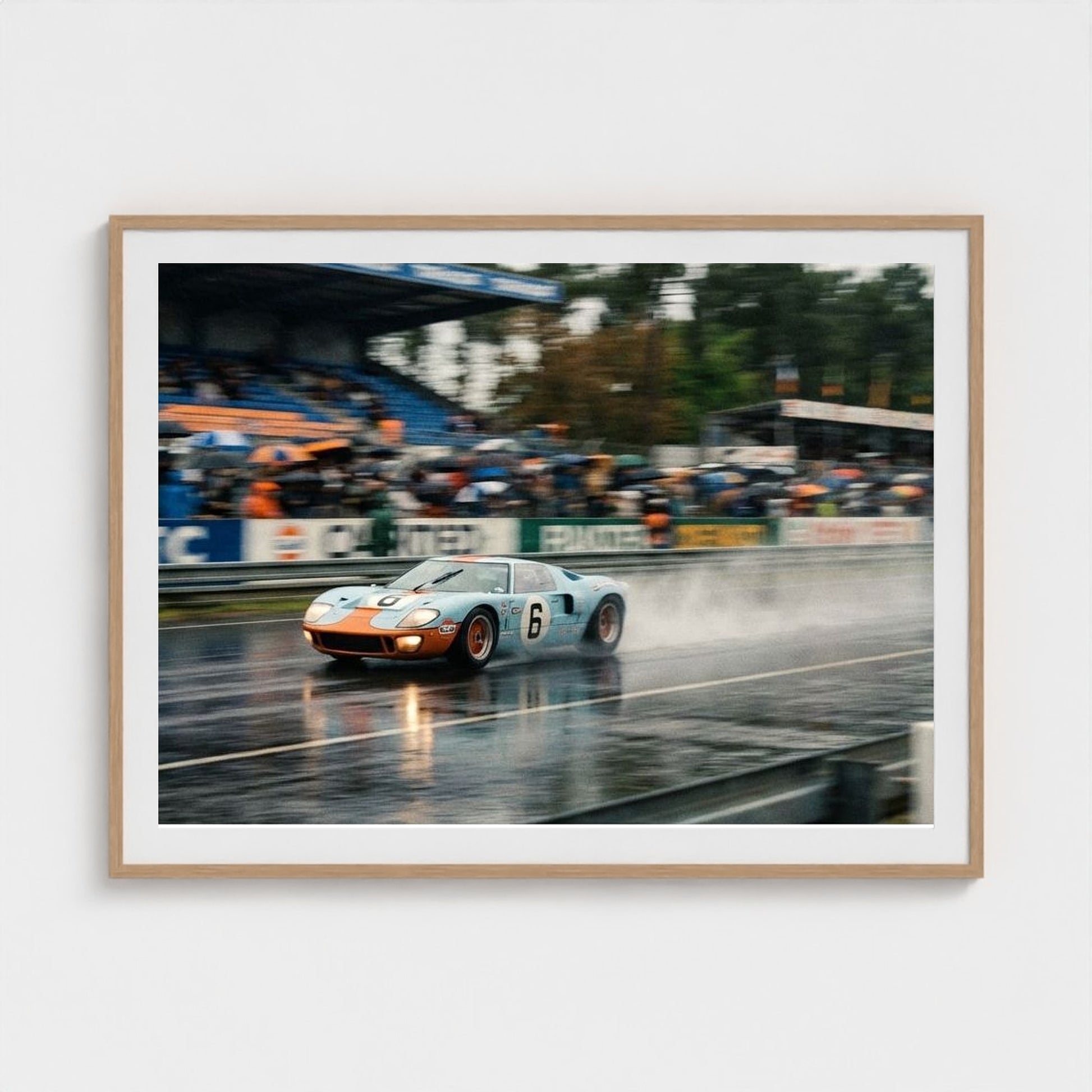 le-mans-blur 48x36-natural frame frame