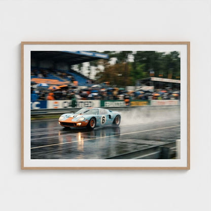 le-mans-blur 48x36-natural frame frame