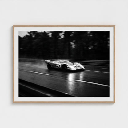 bw-le-mans-night 48x36-natural frame frame