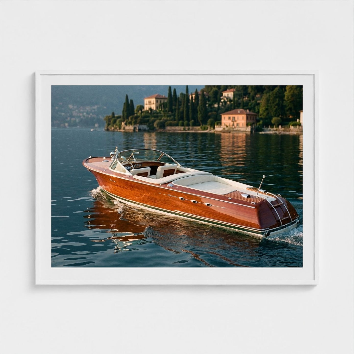 riva 48x36-white frame frame