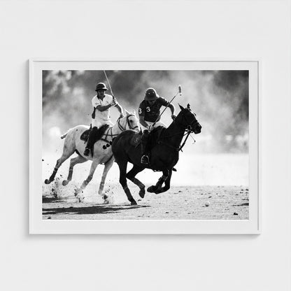 polo 48x36-white frame frame