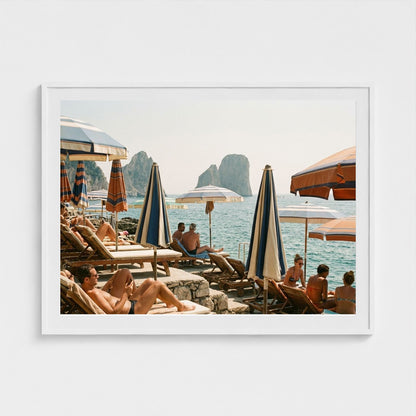 capri-afternoon 48x36-white frame frame