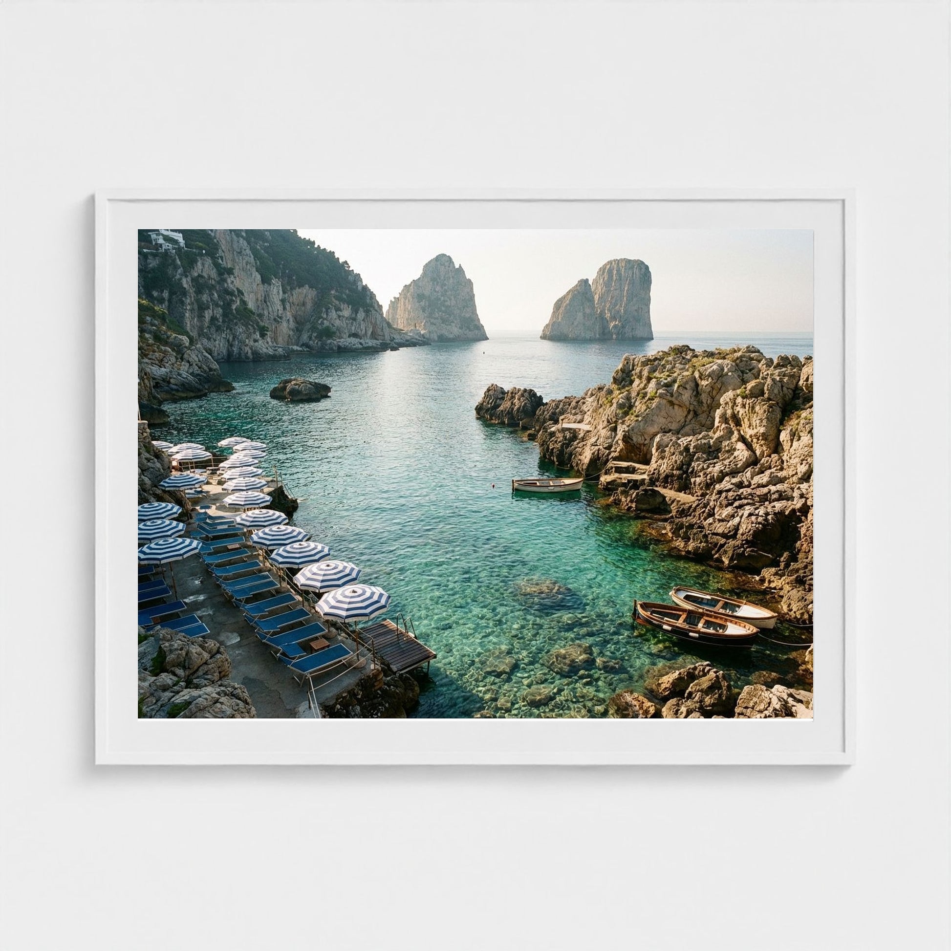 la-fontelina 48x36-white frame frame