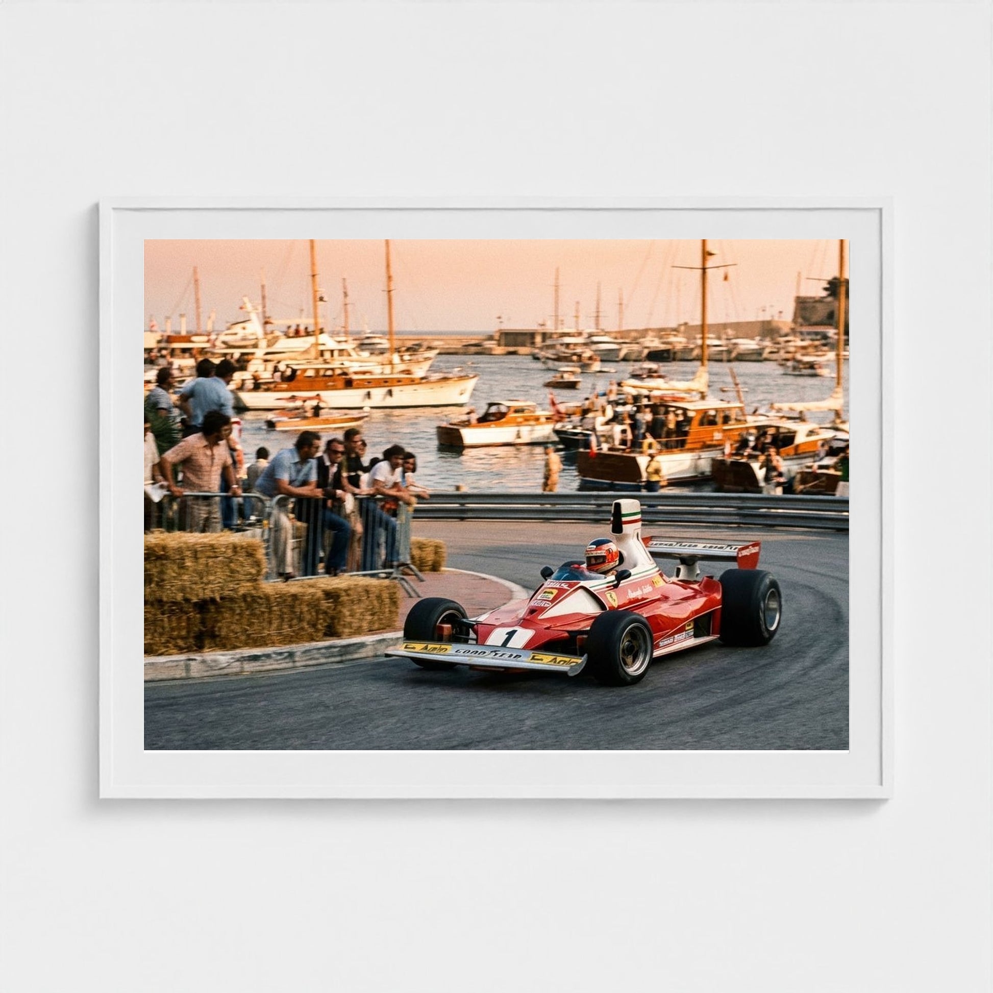 monaco-hairpin 48x36-white frame frame
