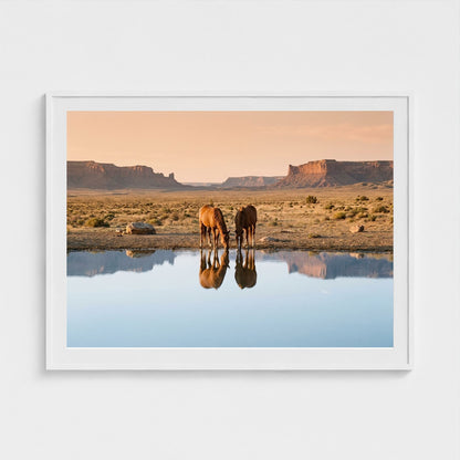 still-waters 48x36-white frame frame