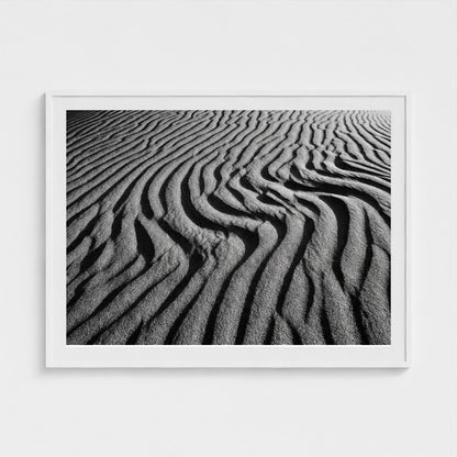 sand-dunes-abstract 48x36-white frame frame
