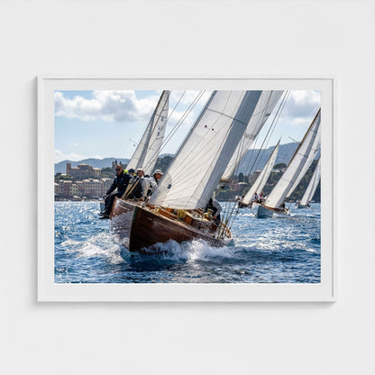 regatta 48x36-white frame frame