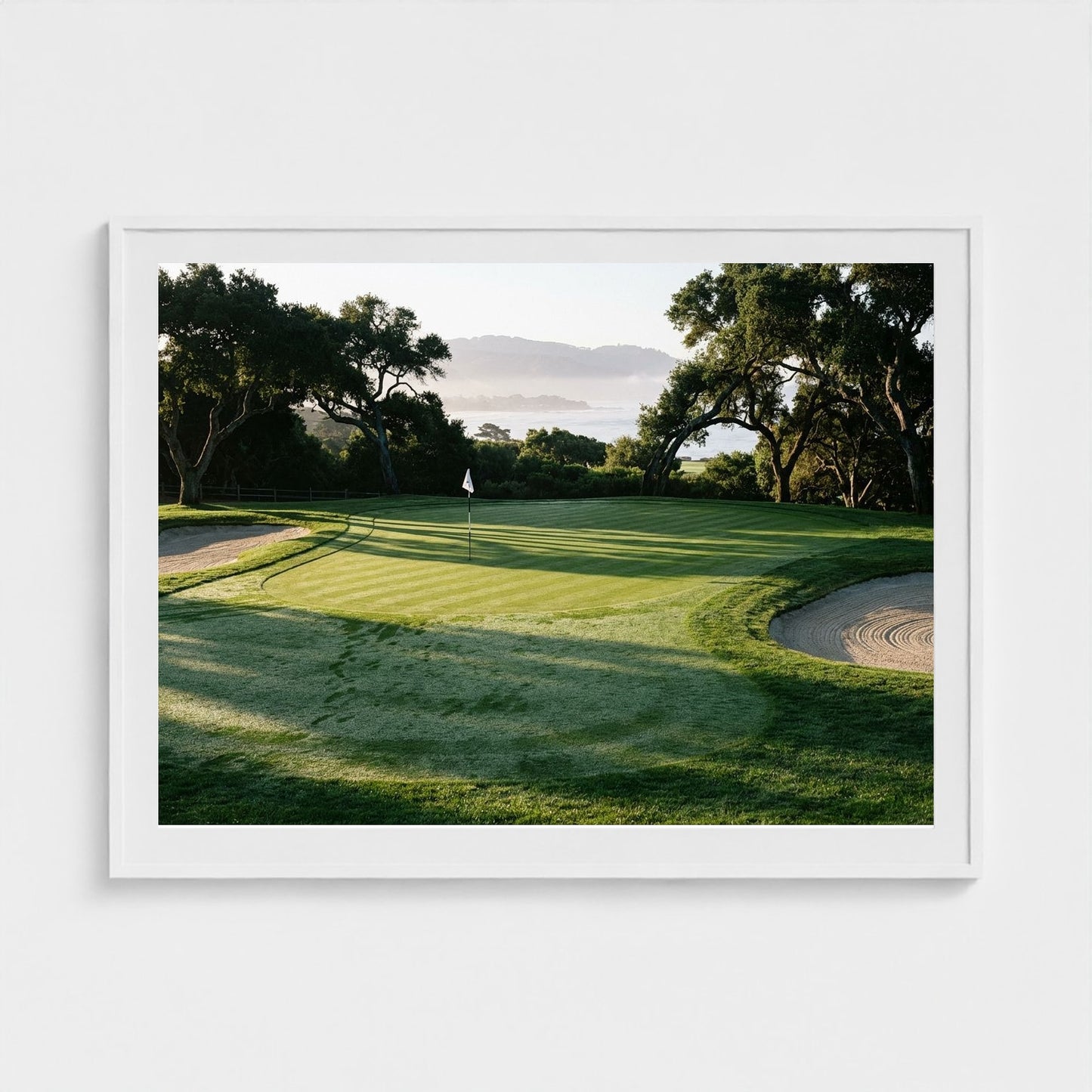 seventh-green 48x36-white frame frame