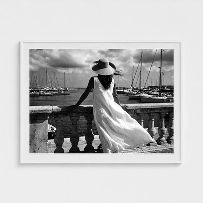 porto-cervo 48x36-white frame frame