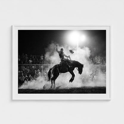 rodeo-dust 48x36-white frame frame