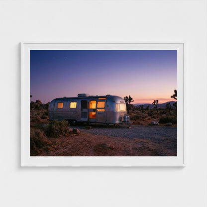 high-desert 48x36-white frame frame